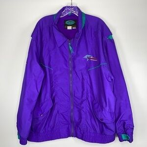 Vintage Arctco Sharkwear Tigershark Nylon Jacket Size XXL